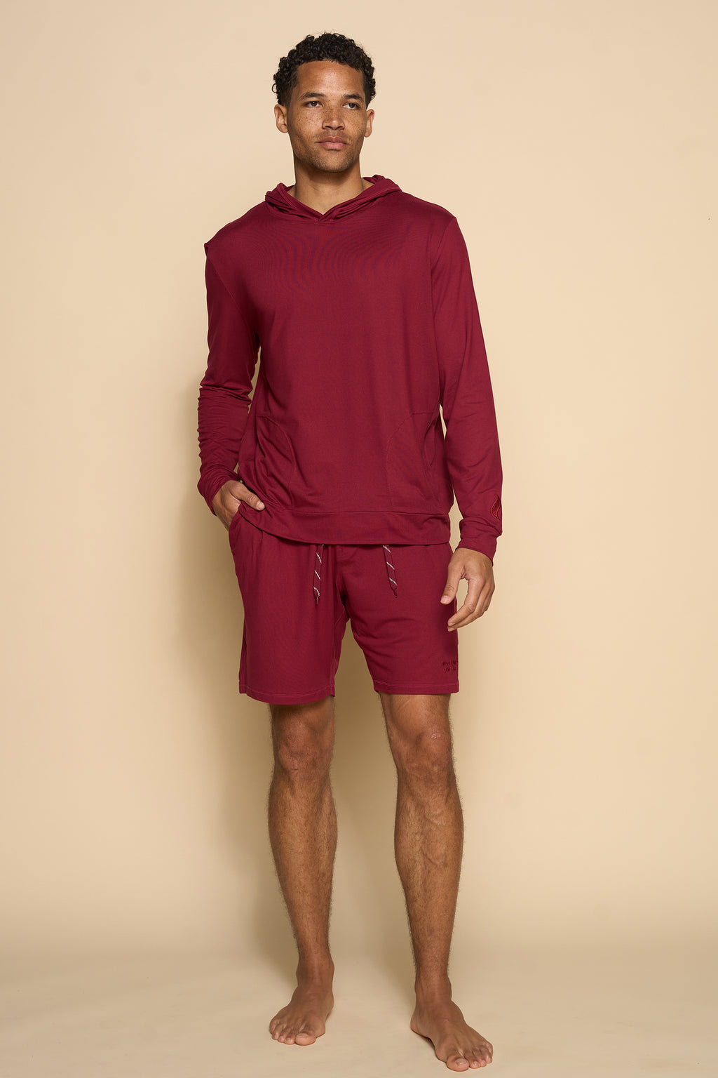 MENS CLASSIC LOUNGE HOODIE