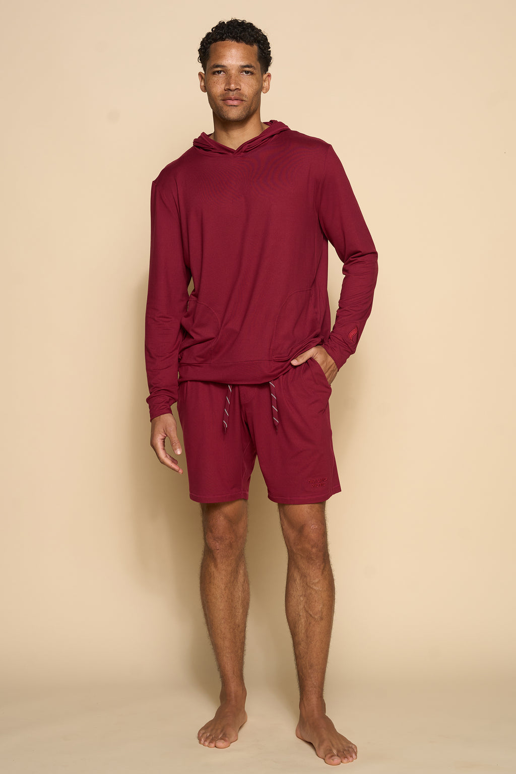 MENS CLASSIC LOUNGE HOODIE