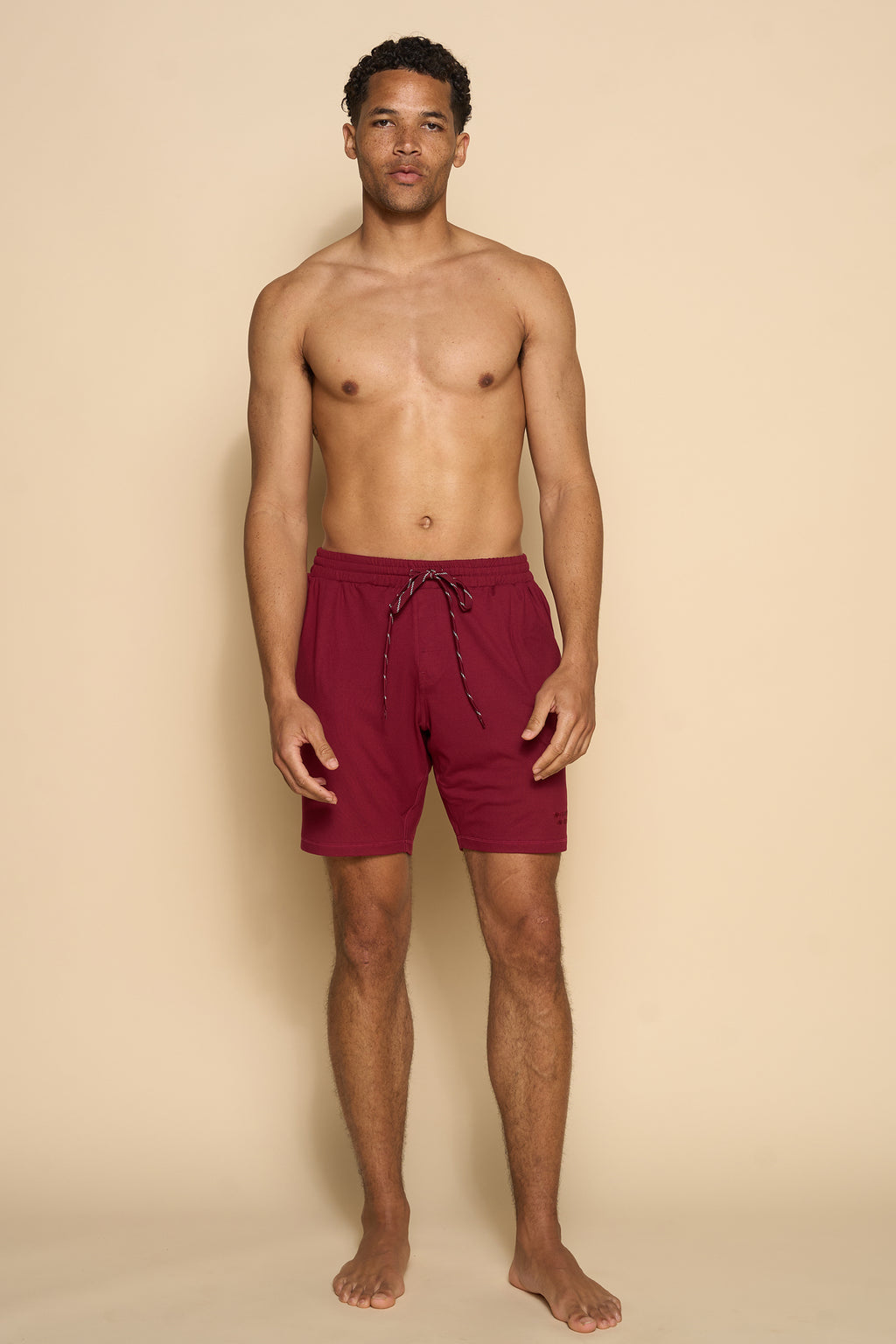 MENS SLEEP SHORTS