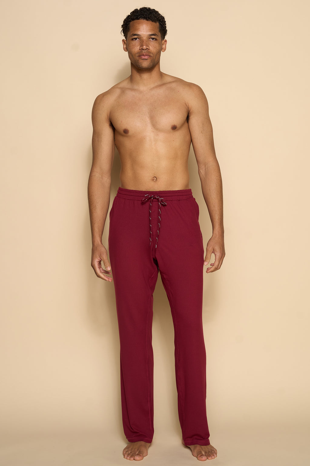 MENS STRAIGHT LEG LOUNGE PANTS