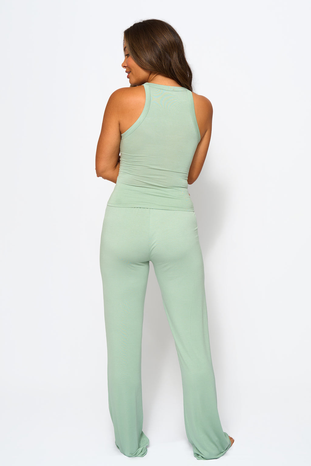 MODAL LOUNGE STRAIGHT LEG PJ SET