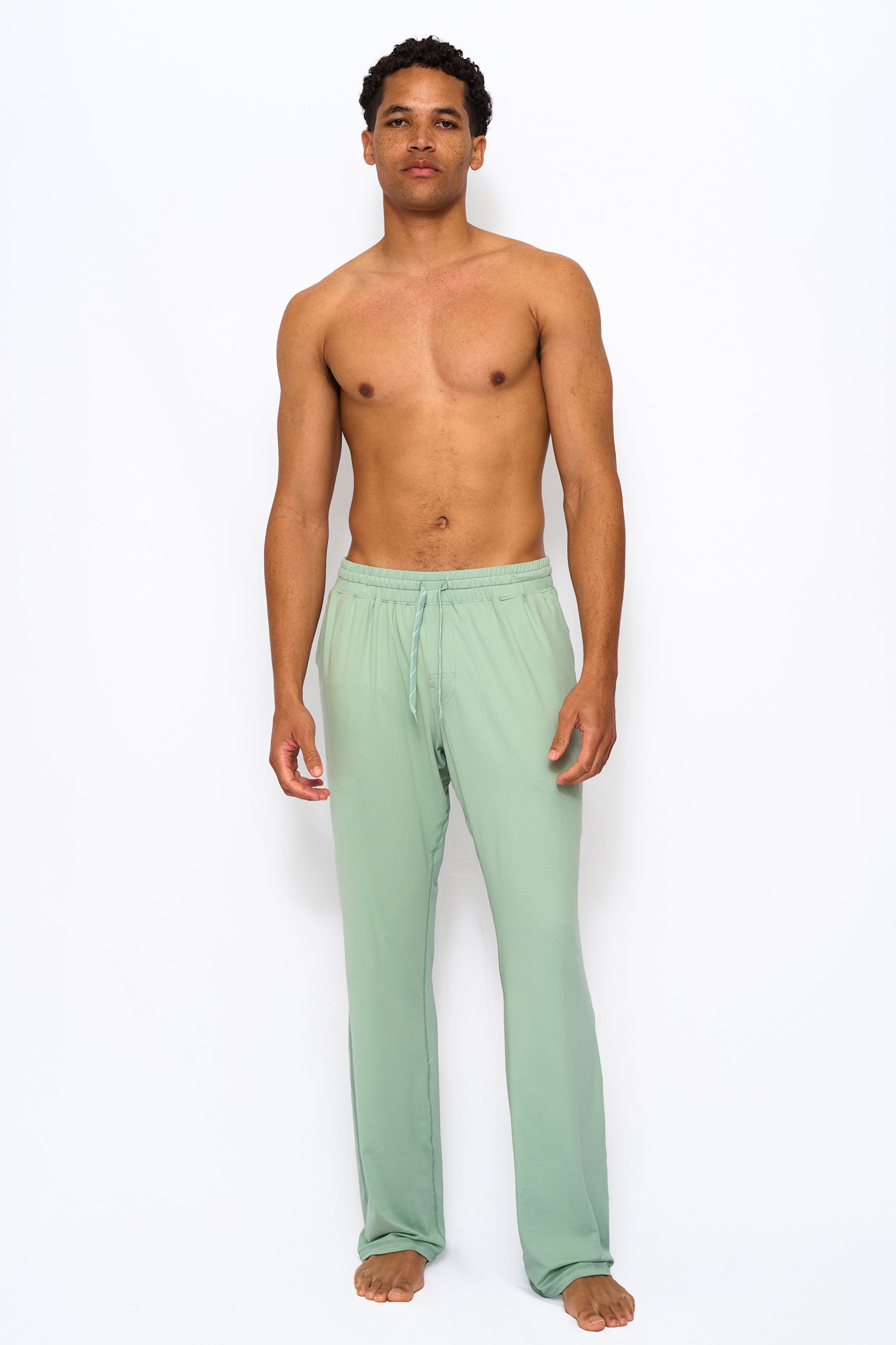 MENS STRAIGHT LEG LOUNGE PANTS