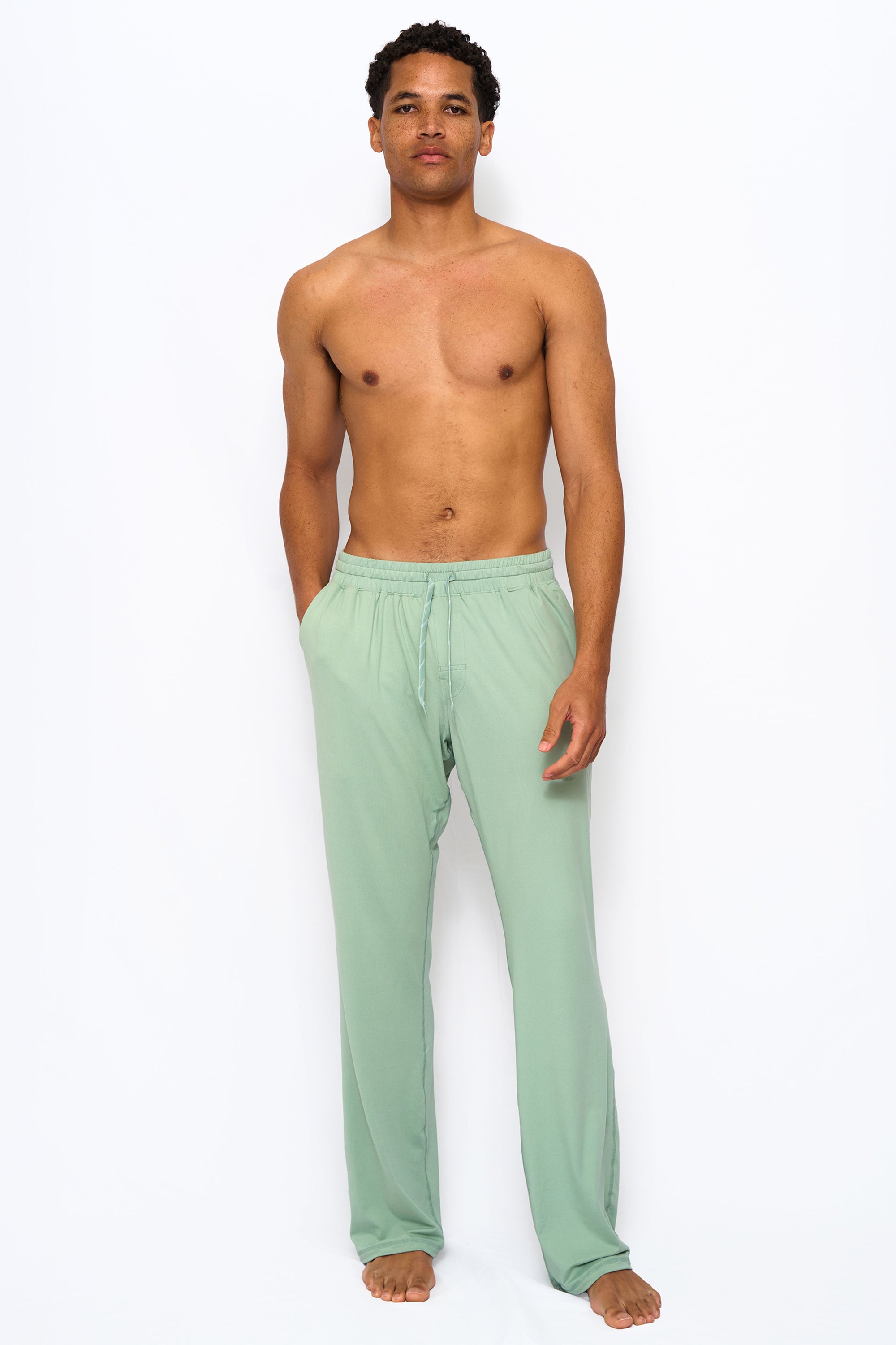 MENS STRAIGHT LEG LOUNGE PANTS