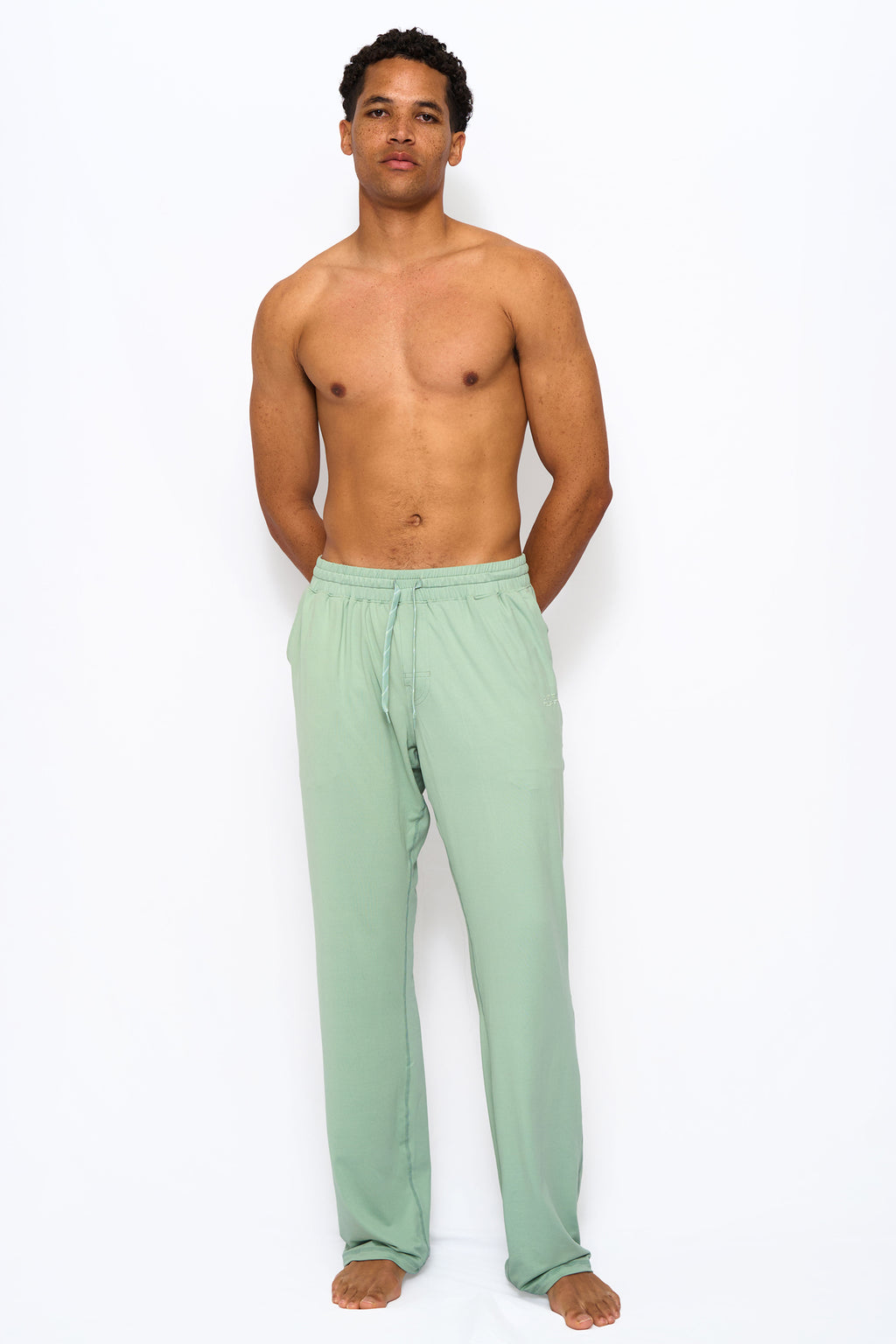 MENS STRAIGHT LEG LOUNGE PANTS