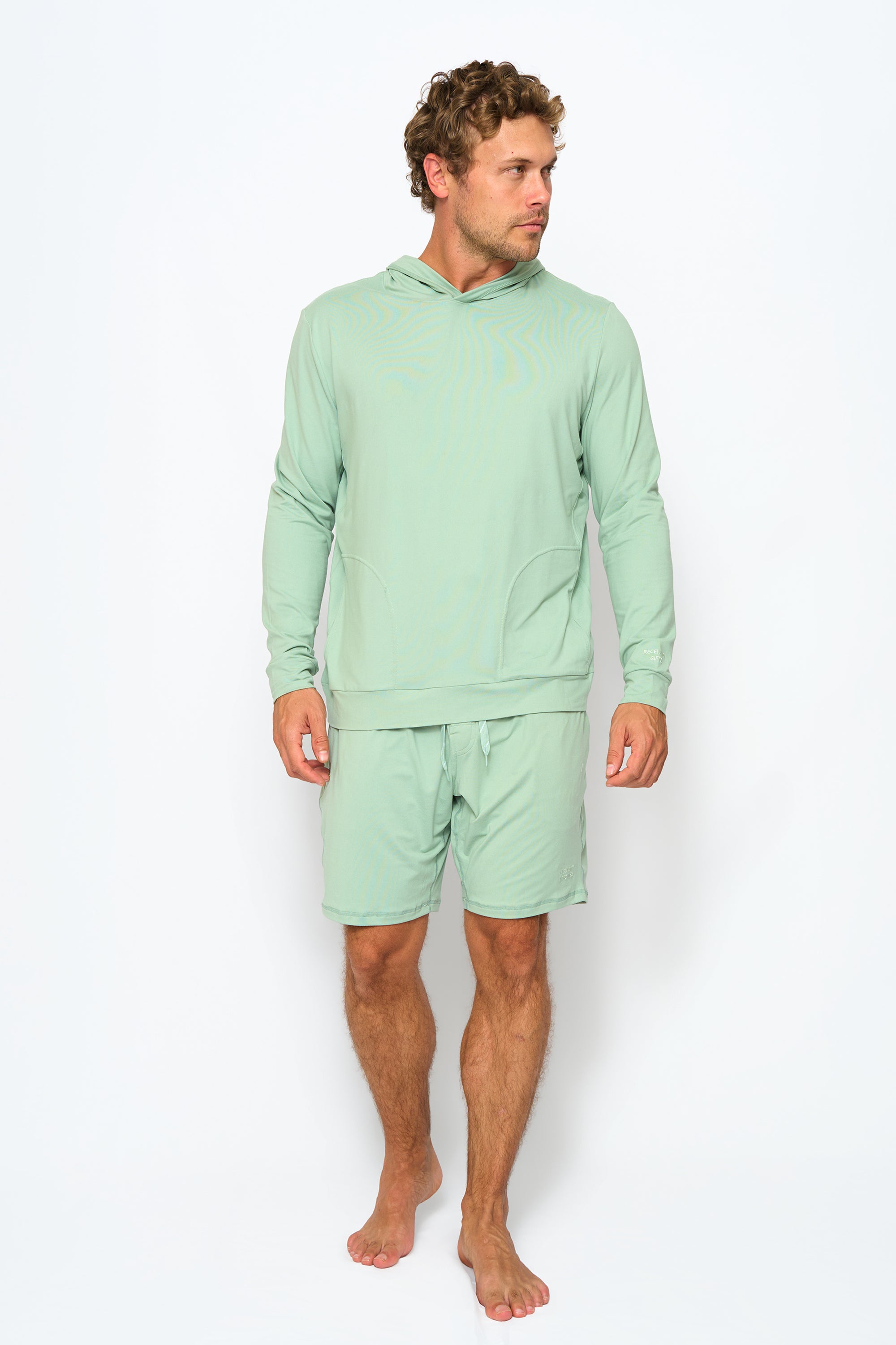 MENS CLASSIC LOUNGE HOODIE