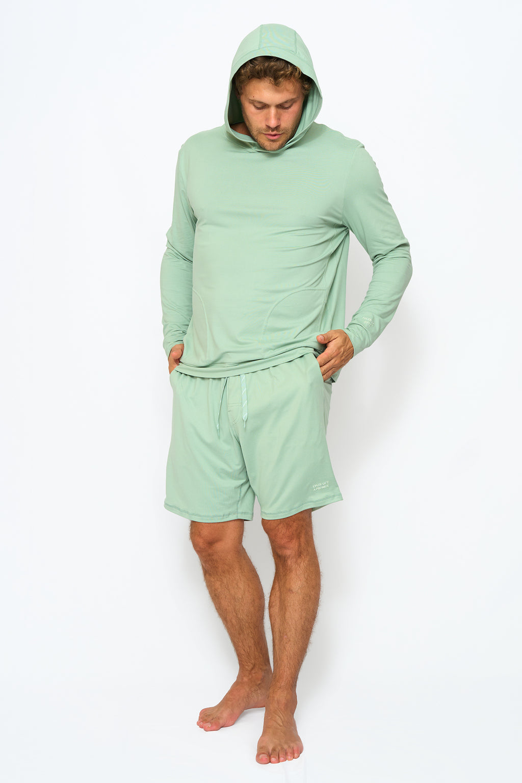 MENS CLASSIC LOUNGE HOODIE