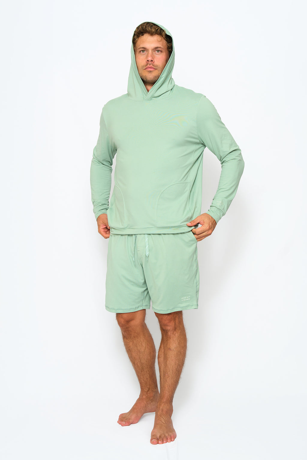 MENS CLASSIC LOUNGE HOODIE